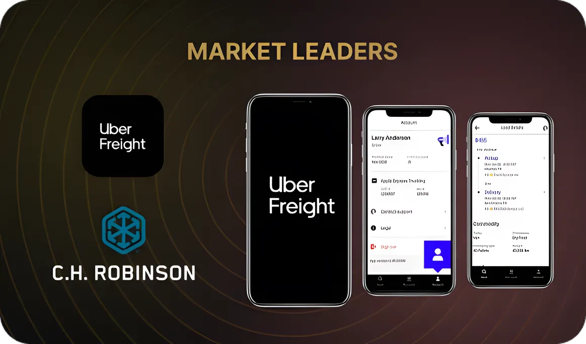 Examples of Freight Transportation Apps